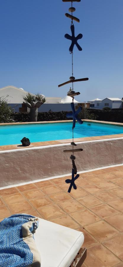Tipica Lanzarote House Only Adults Bed & Breakfast Tias Exterior photo
