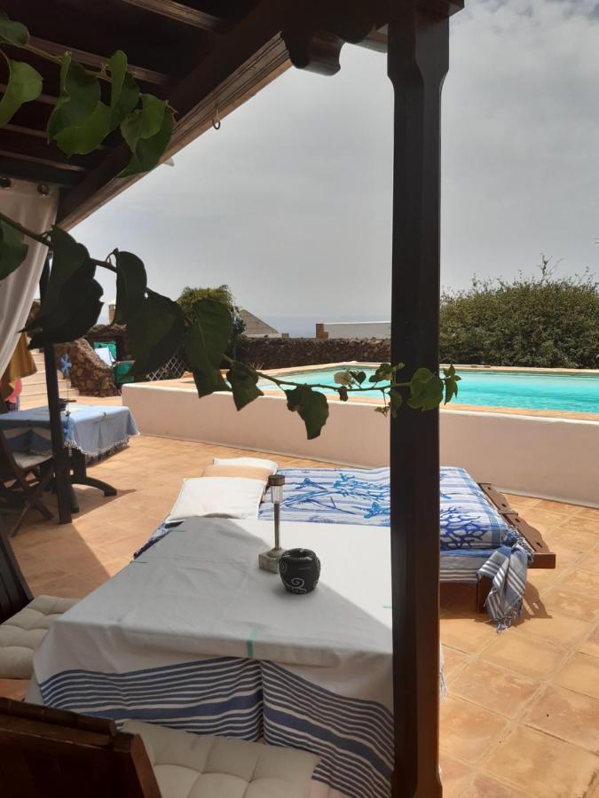Tipica Lanzarote House Only Adults Bed & Breakfast Tias Exterior photo