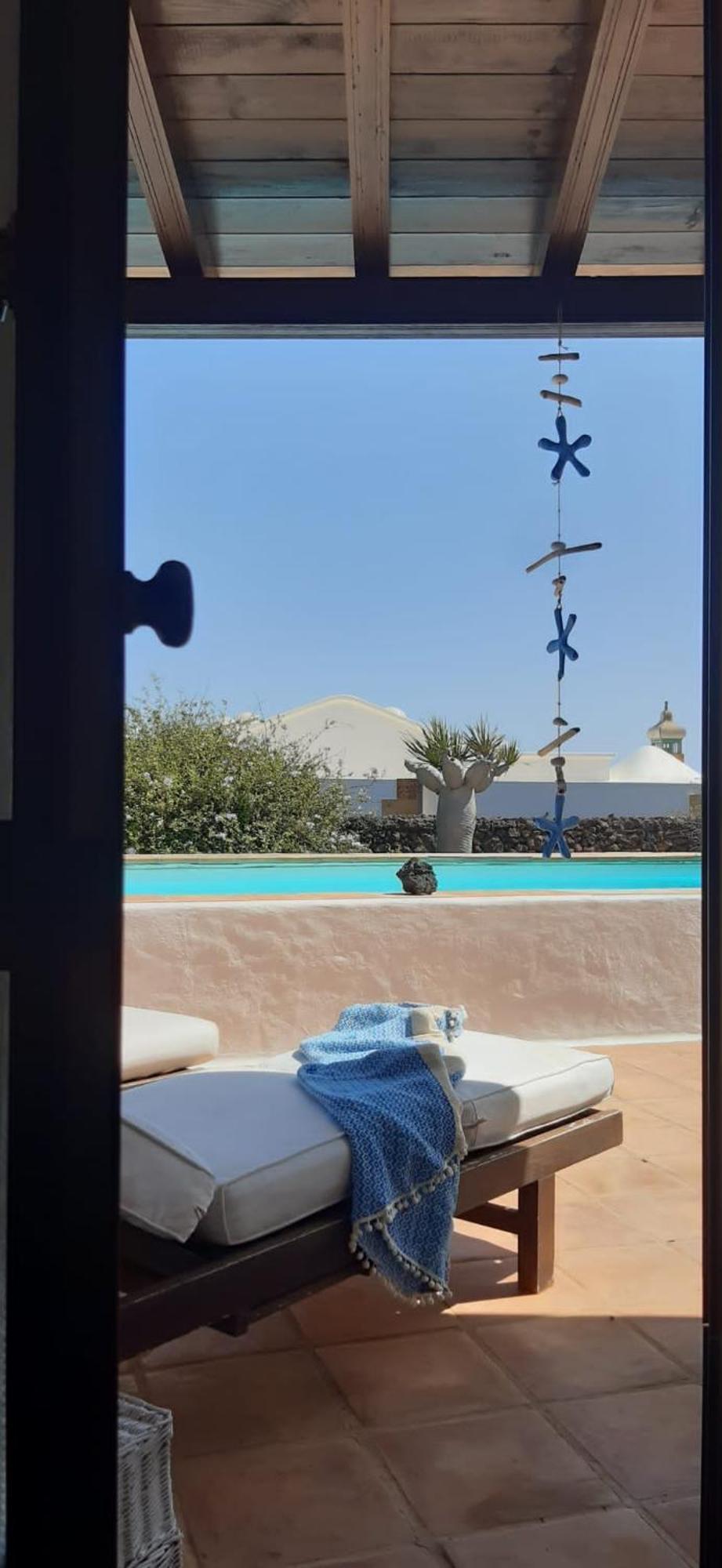 Tipica Lanzarote House Only Adults Bed & Breakfast Tias Exterior photo