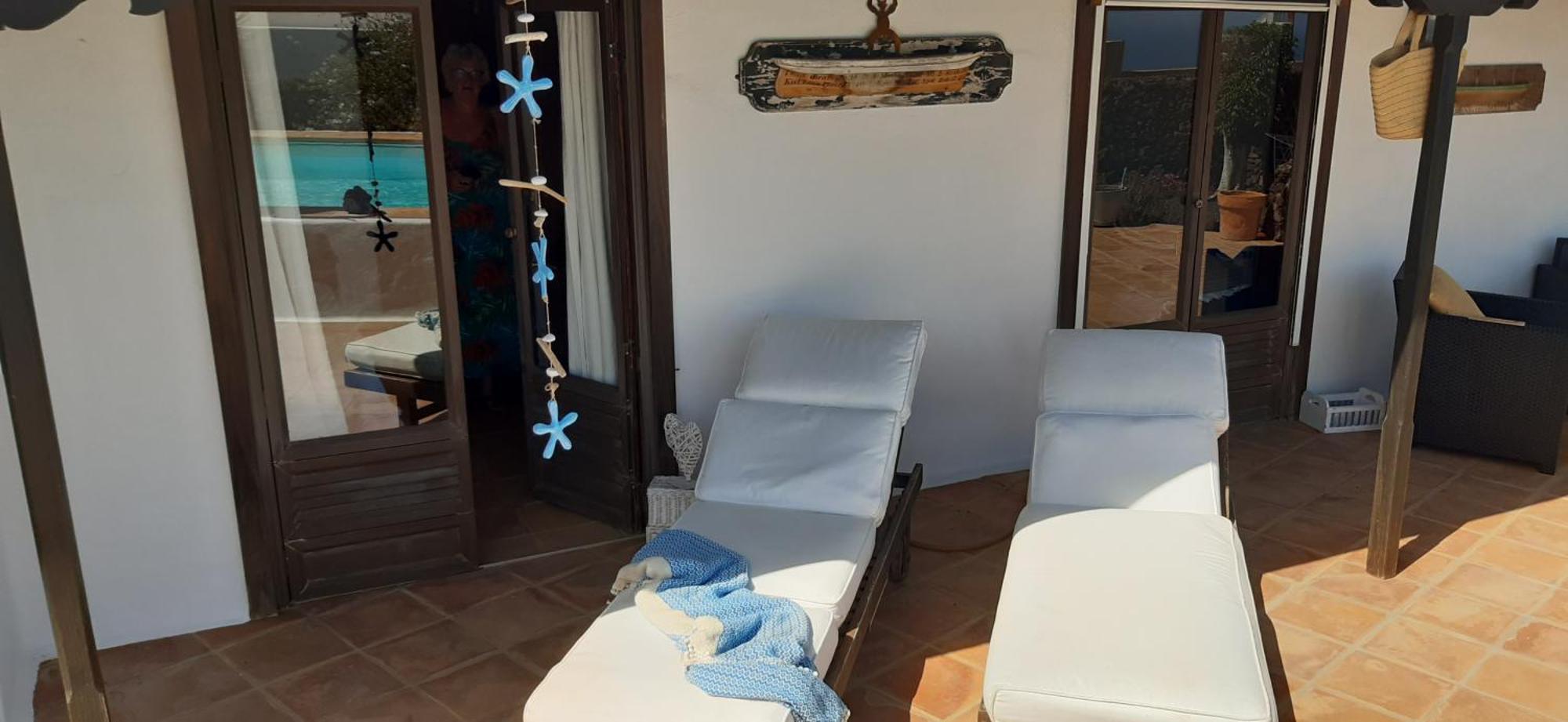 Tipica Lanzarote House Only Adults Bed & Breakfast Tias Room photo