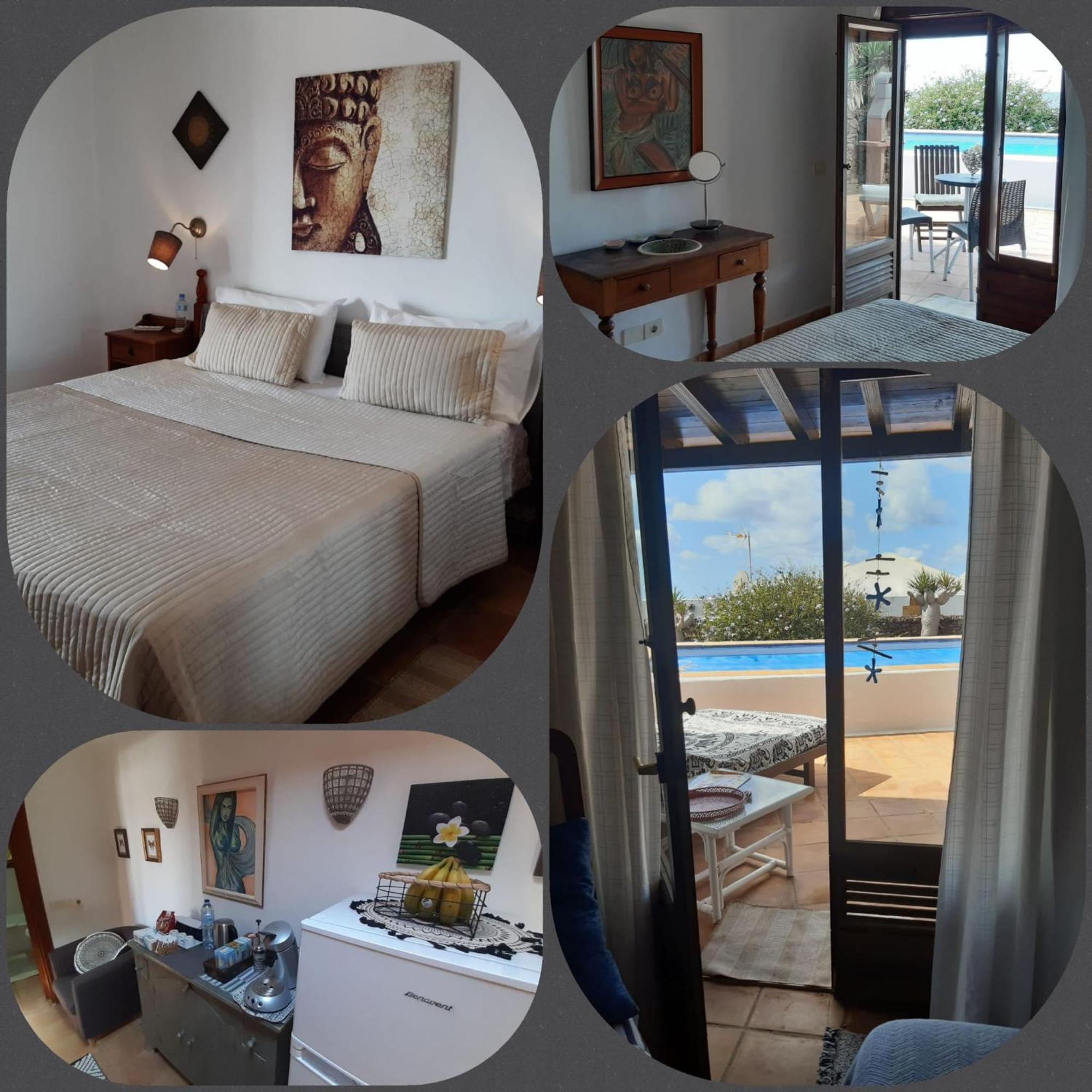 Tipica Lanzarote House Only Adults Bed & Breakfast Tias Exterior photo