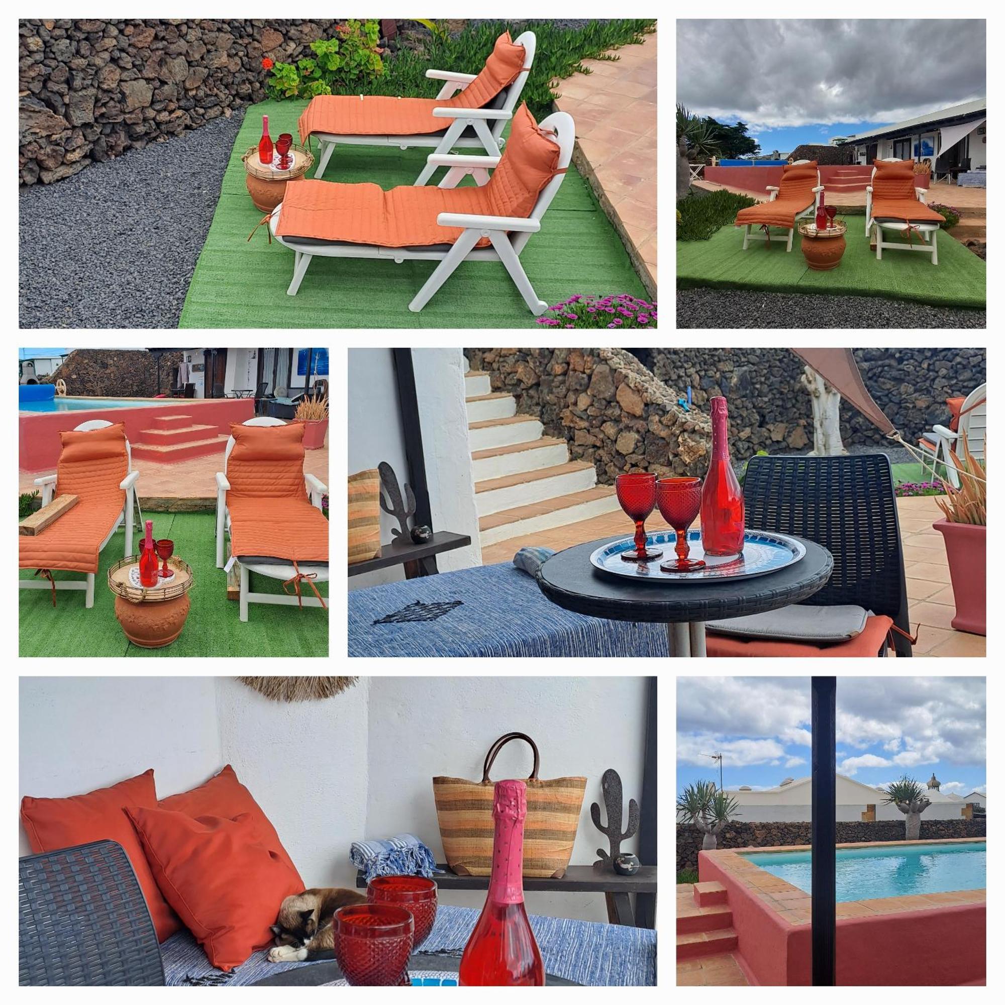 Tipica Lanzarote House Only Adults Bed & Breakfast Tias Exterior photo
